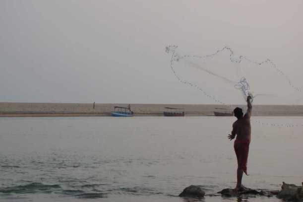 Lotus Resort, Puri, Konark - Fisherman