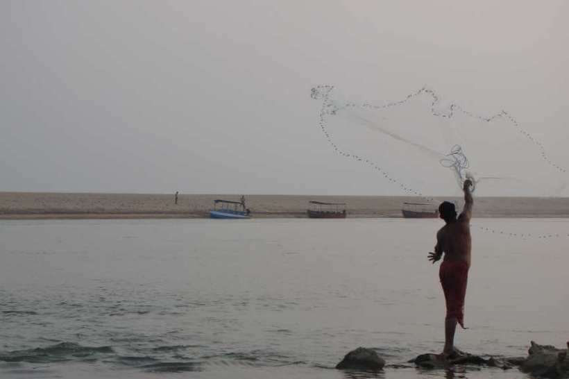 Lotus Resort, Puri, Konark - Fisherman